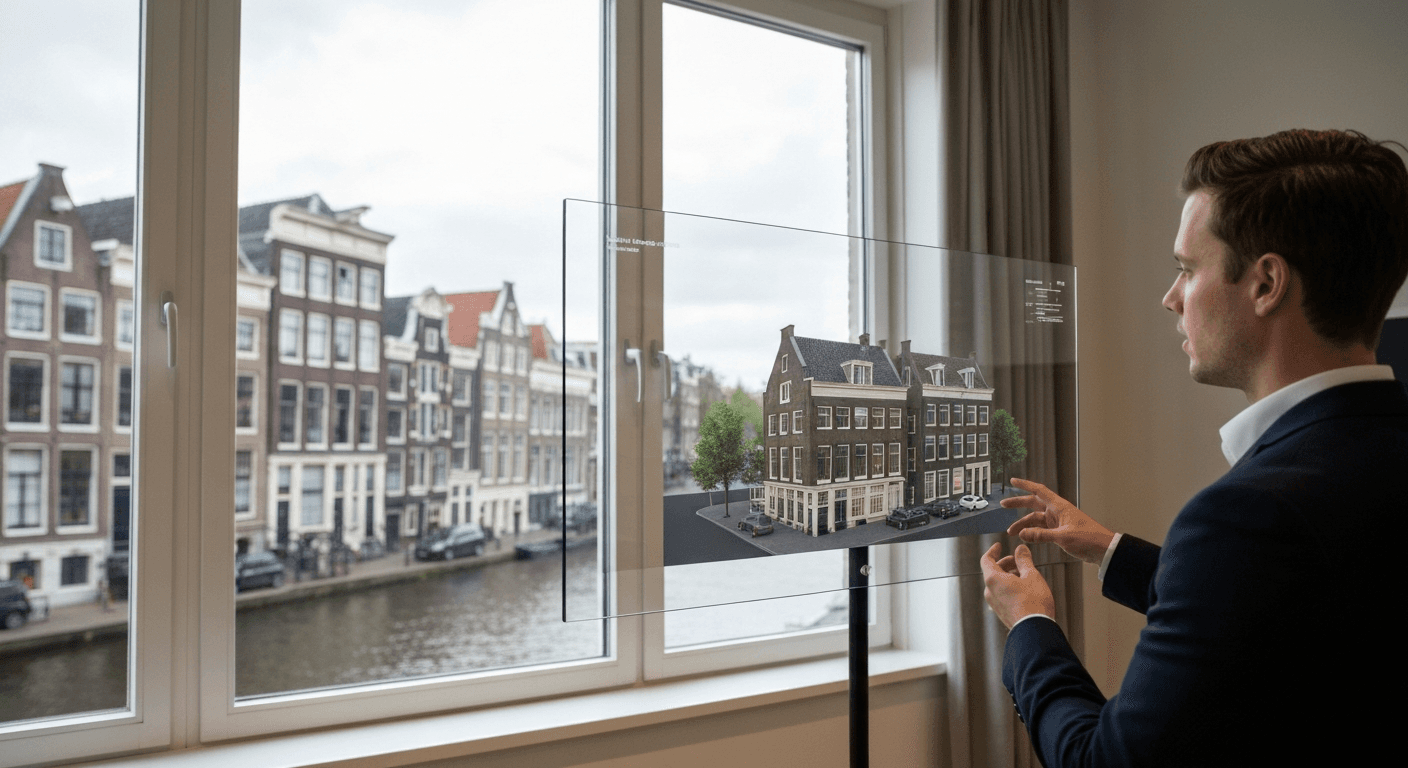3D-vision: sneller en beter vastgoed in kaart