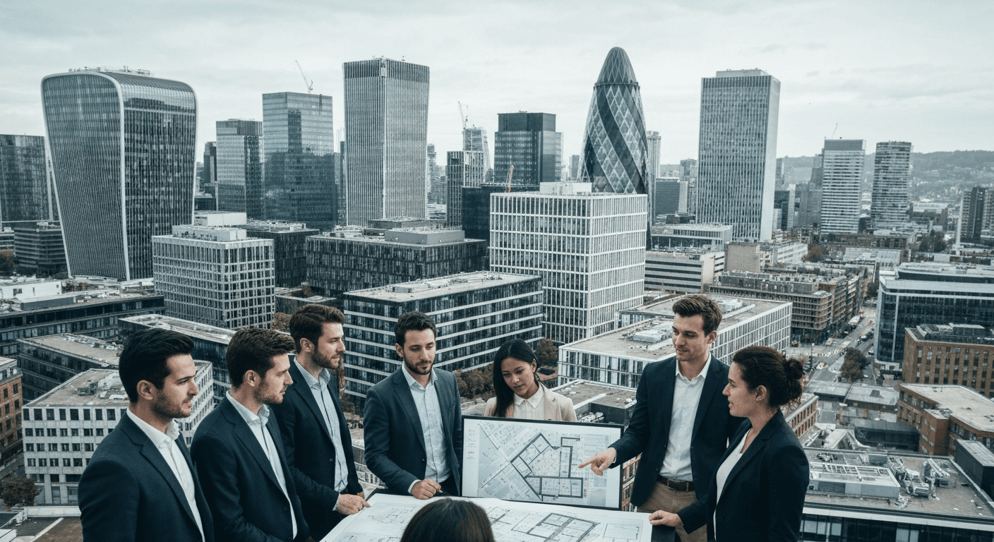 AI-bedrijven huren 375K SF kantoor in Londen