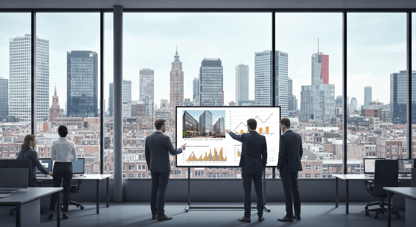 AI-bedrijven vreten kantoren NYC leeg