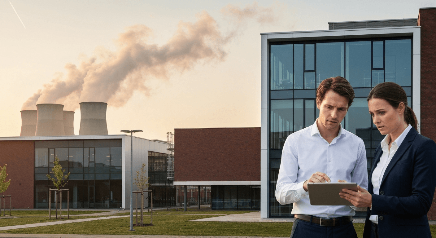 AI-datacenters: gas als stroombron, duurzaamheid onder druk