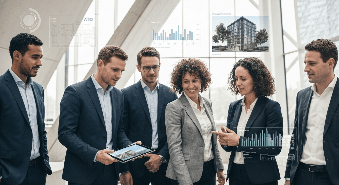 AI domineert CREtech: Nieuwe fase voor vastgoed?