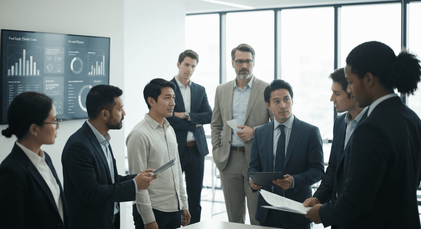 AI en data fragmenteren vastgoedfinanciering