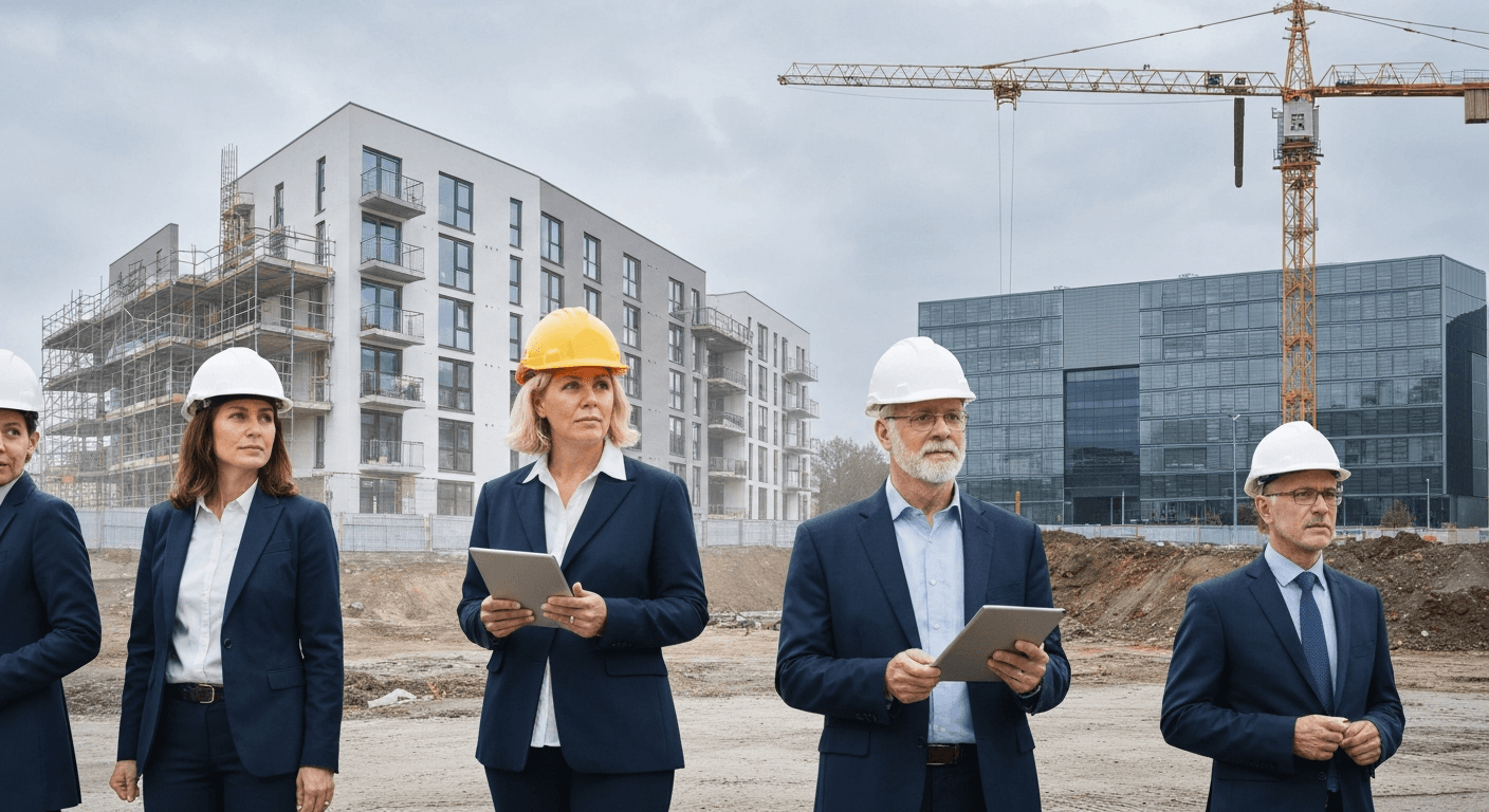 AI-groei: datacenters concurreren met woningbouw