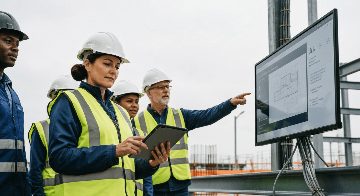 AI-integratie op bouwplaatsen versnelt datacenterbouw