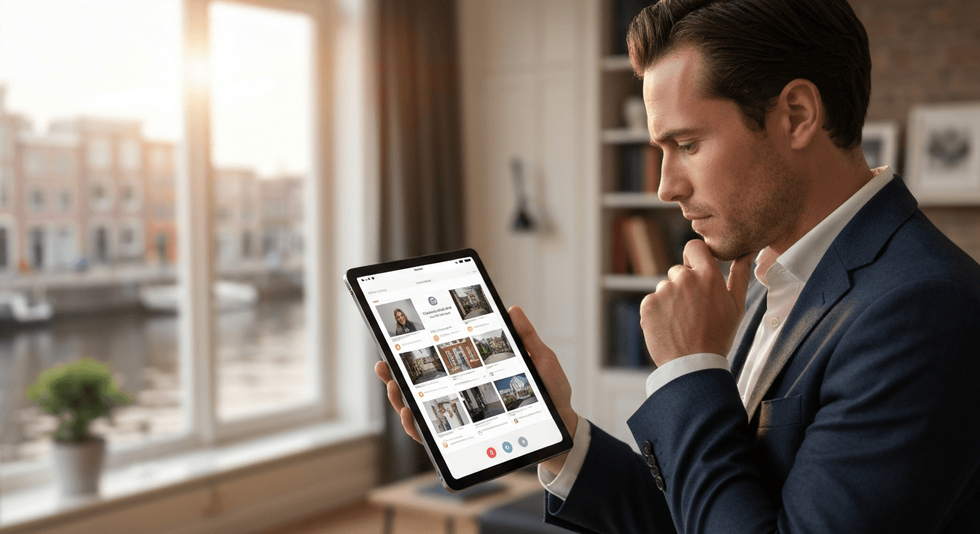 AI maakt makelaarscontent makkelijk: merk minder waard