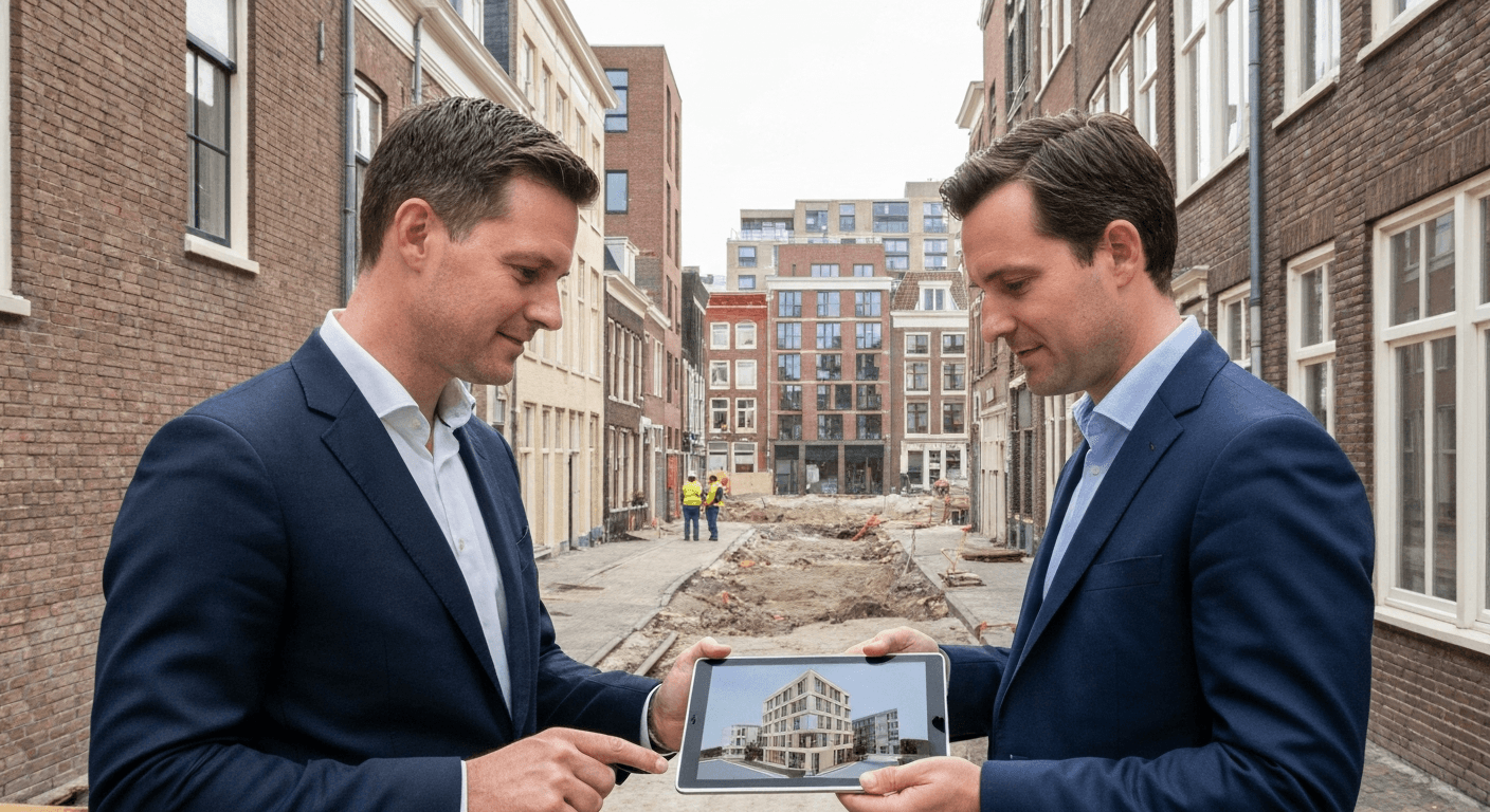 AI optimaliseert ontwerp op krappe kavels