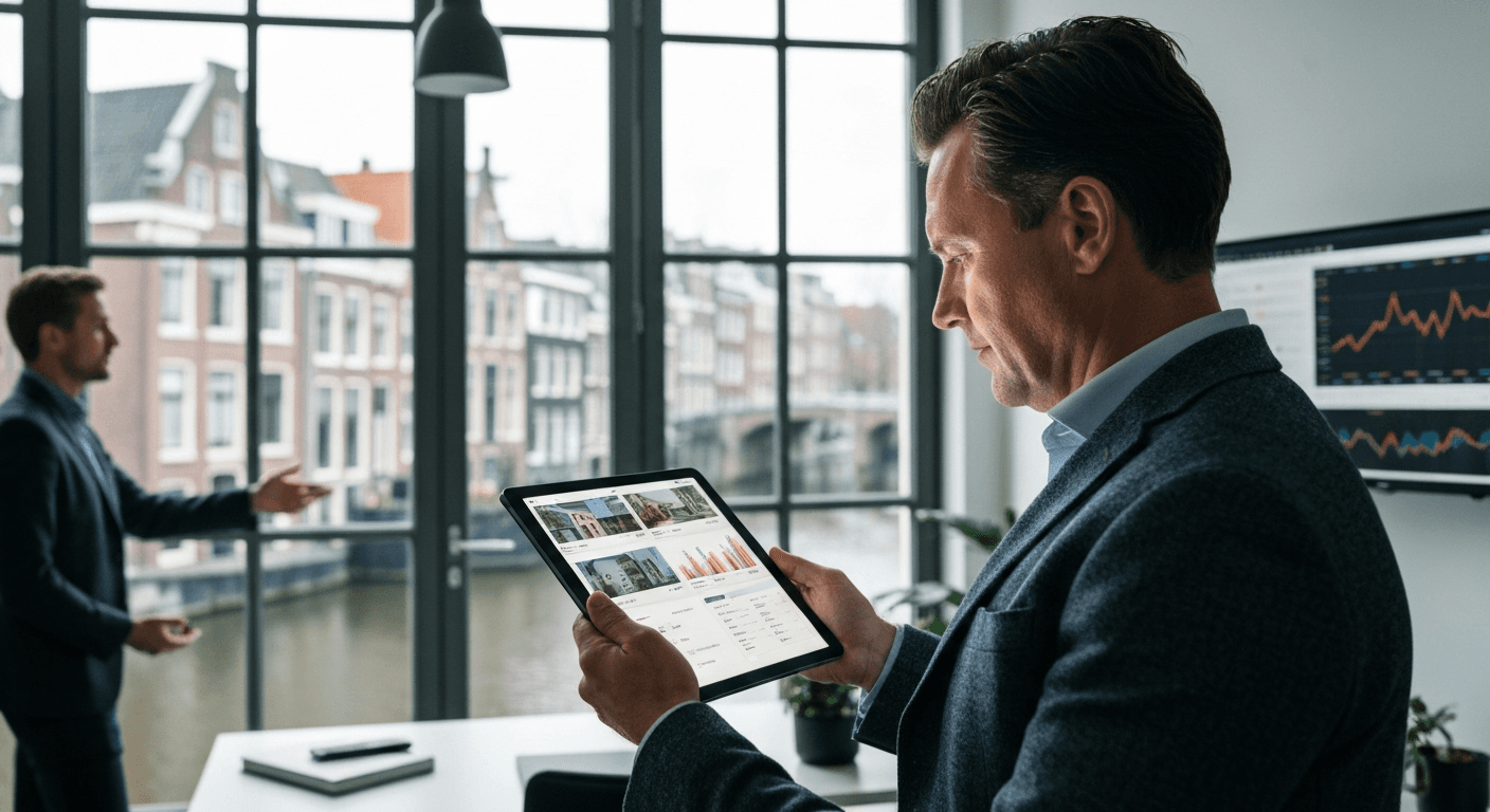 AI-platform Smart Bricks: miljoenen voor vastgoedselectie