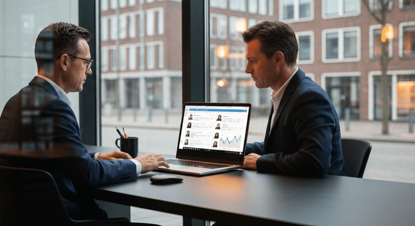 AI spot verkoopintentie in CRM: meer listings!