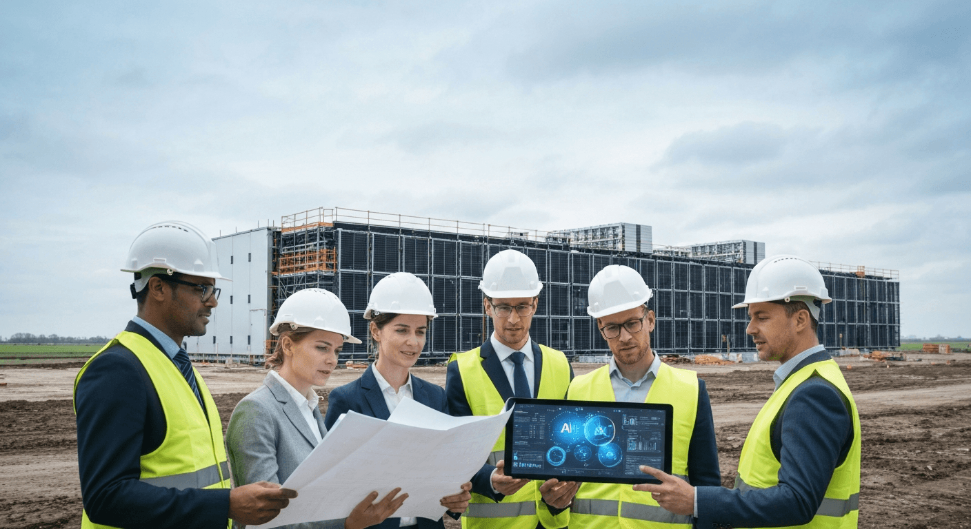 AI stuwt datacenters: 100 GW erbij tot 2030