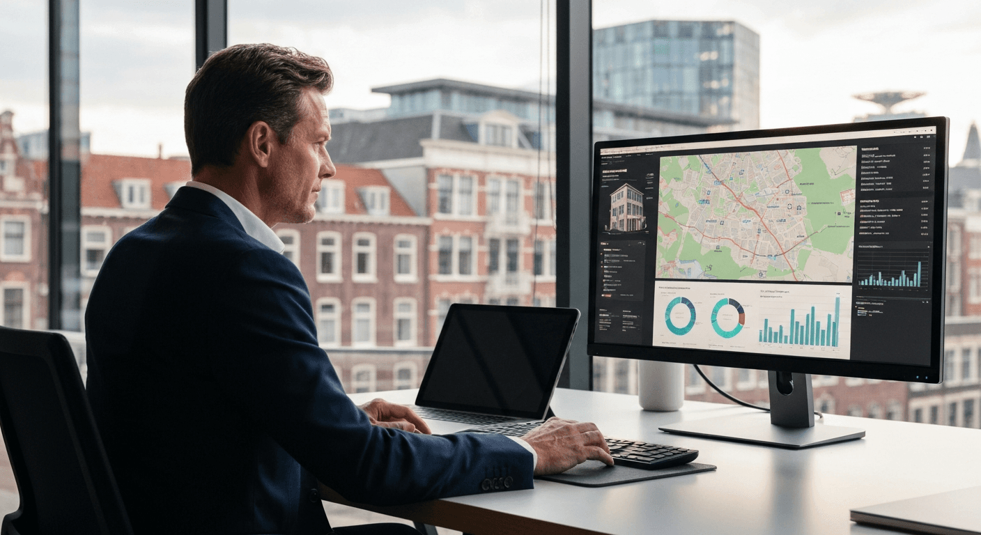 AI-tool Smart Bricks: slimmer beleggen in vastgoed