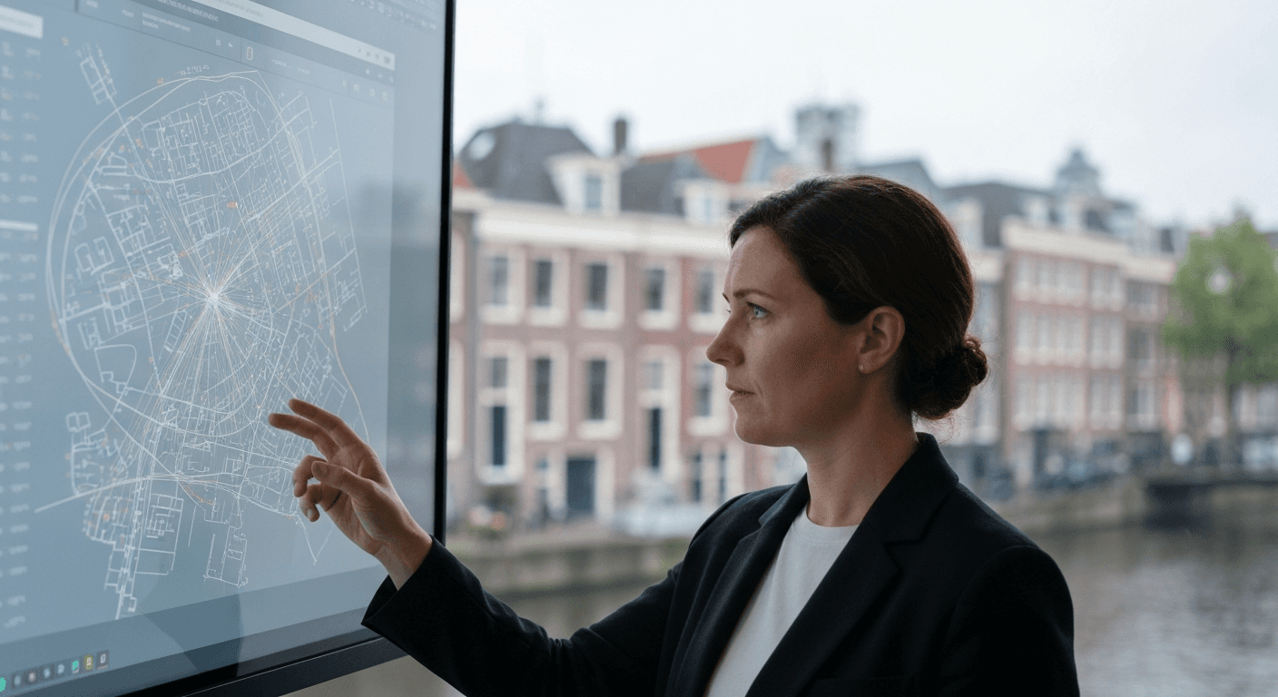 AI: 'Vastgoed mist menselijke flow'