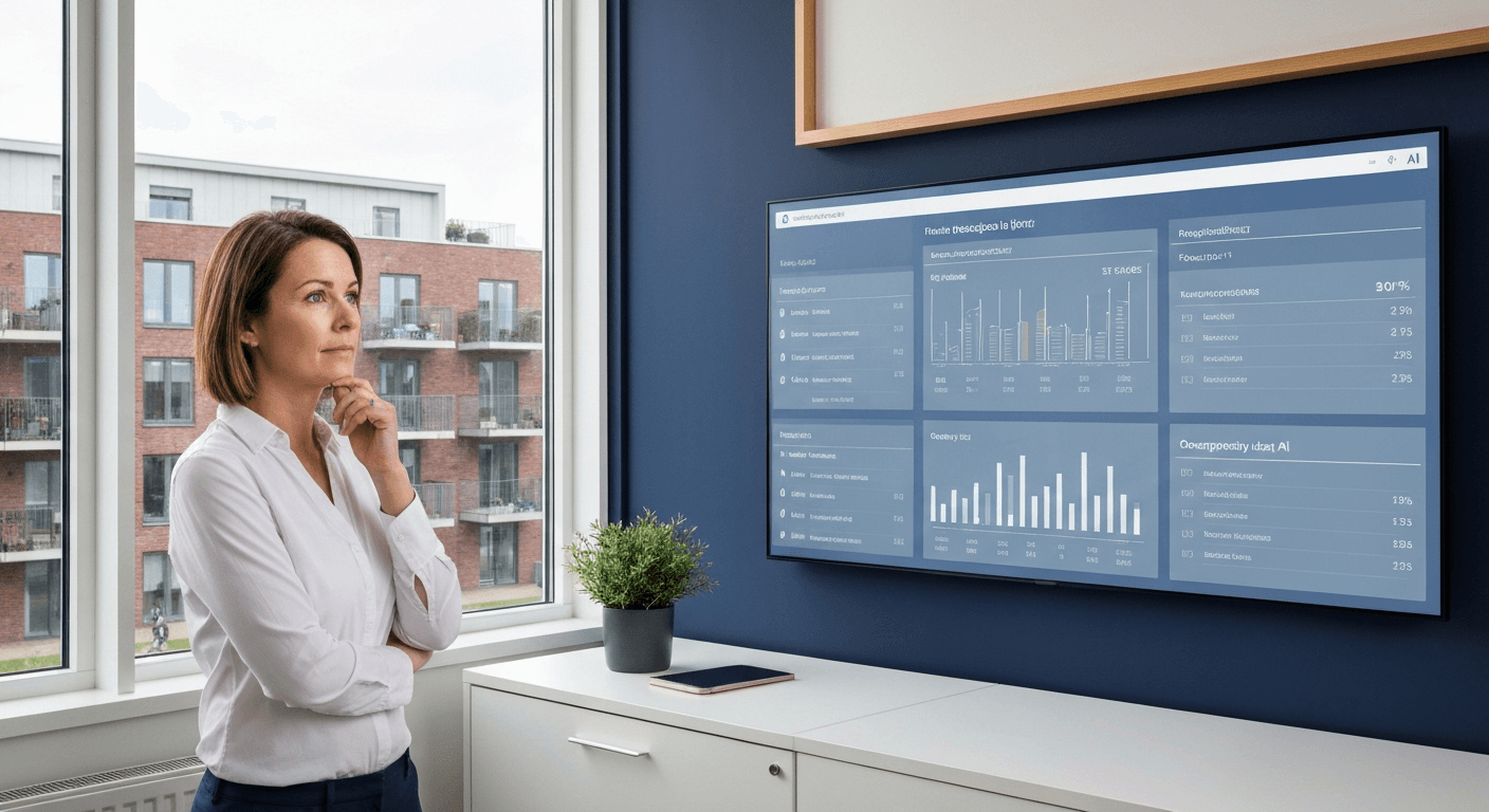 AI vervangt beheerder op locatie