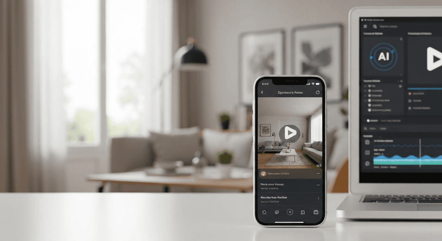 AI-videoplatform Captions wint terrein bij makelaars