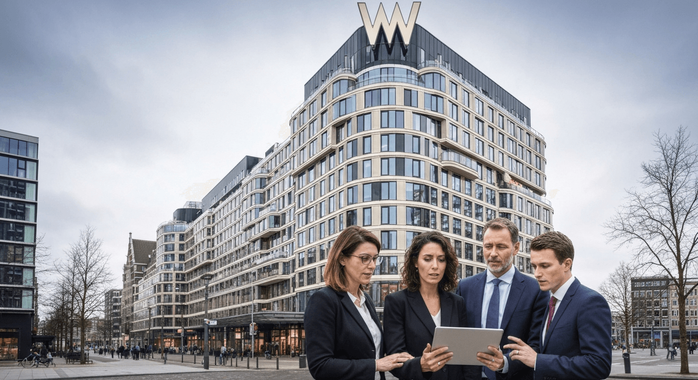 Amsterdamse hotelmarkt kwetsbaar na Sircle-debacle