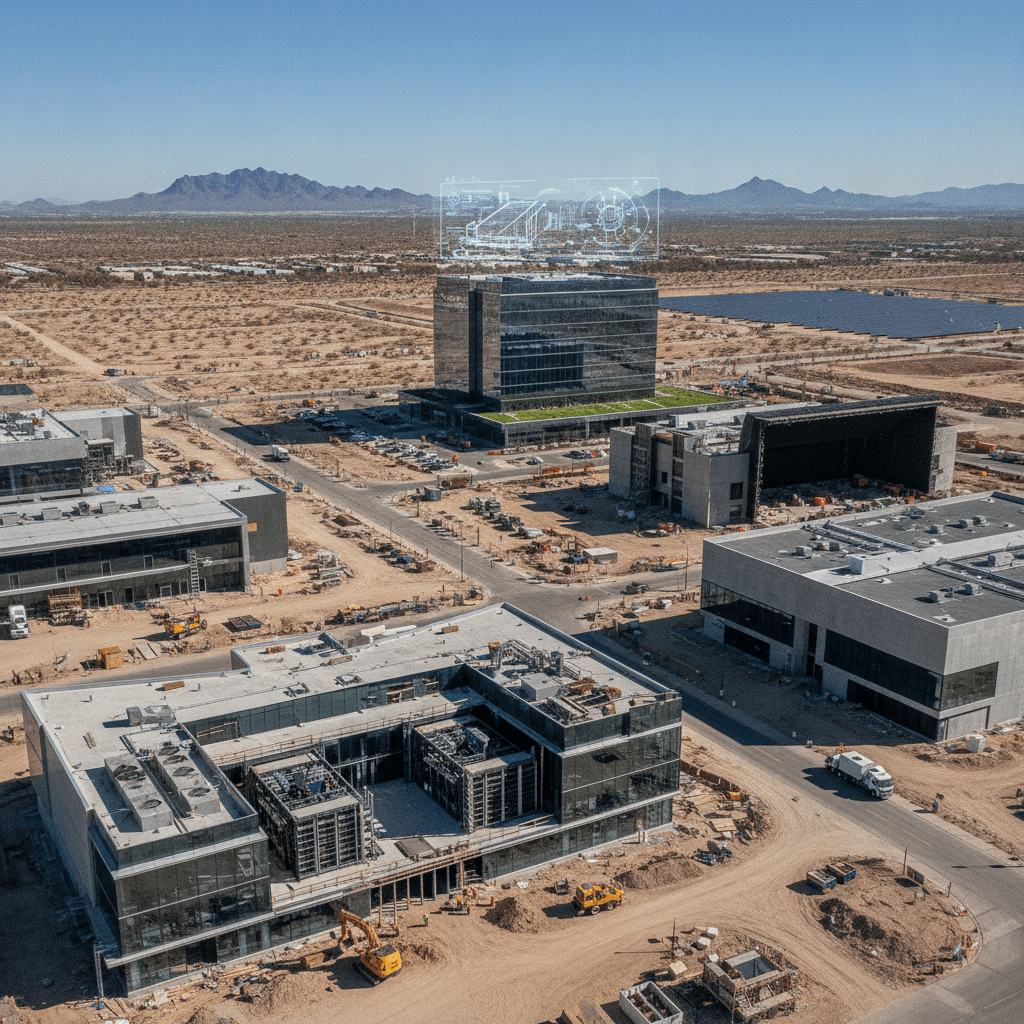 Arizona plant $10 miljard project met datacenters en studio's