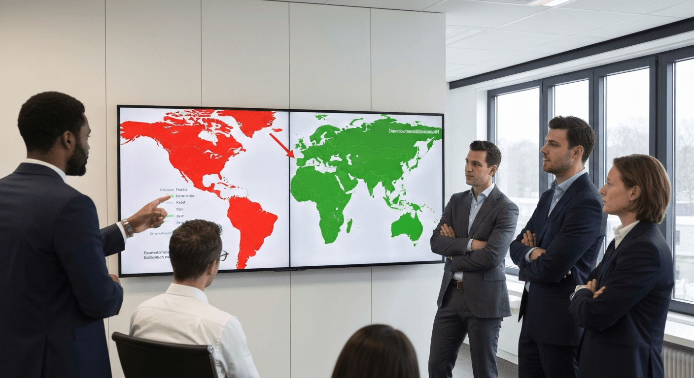 Beleggers mijden Golf, VS-vastgoed in trek