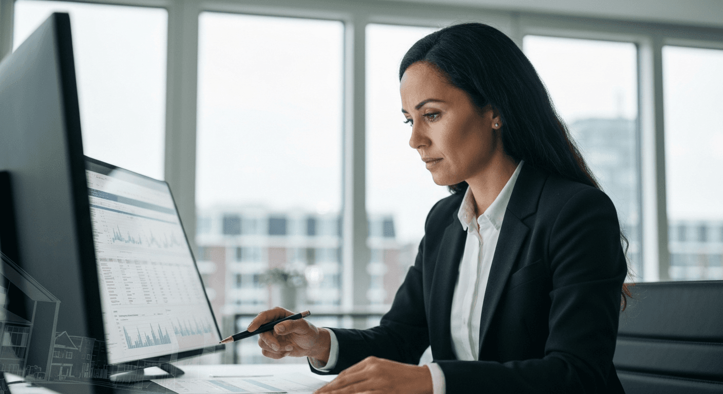 Beleggers trekken terug: 'Kraters' bij Vesteda zichtbaar