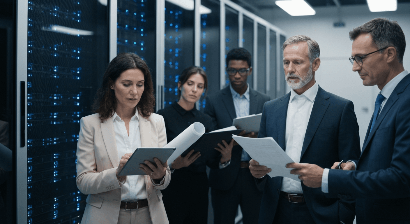 BlackRock financiert $12 mrd Meta datacenter, koopt Aligned