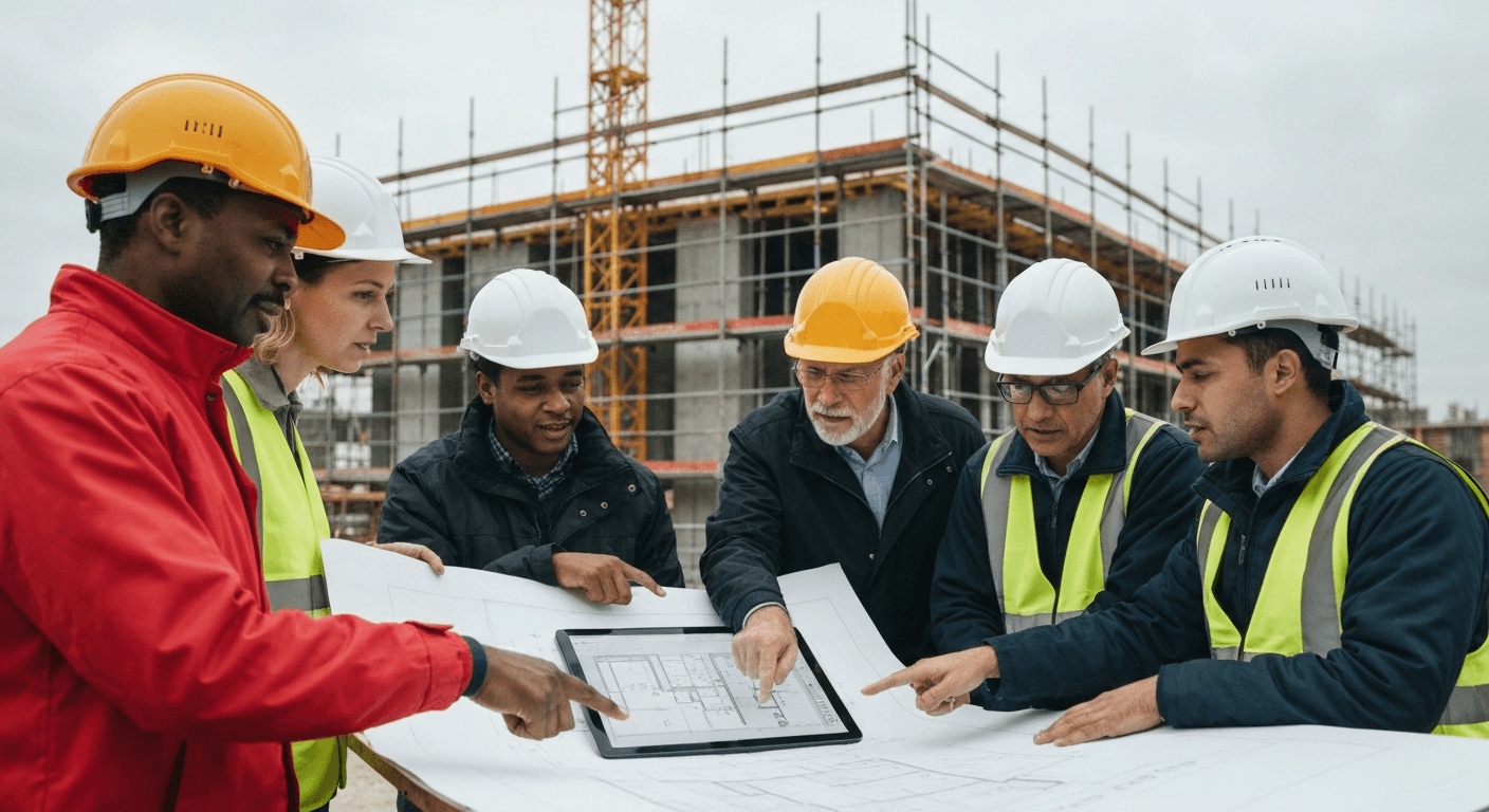 Bouw kampt met miljoenenverliezen door communicatie