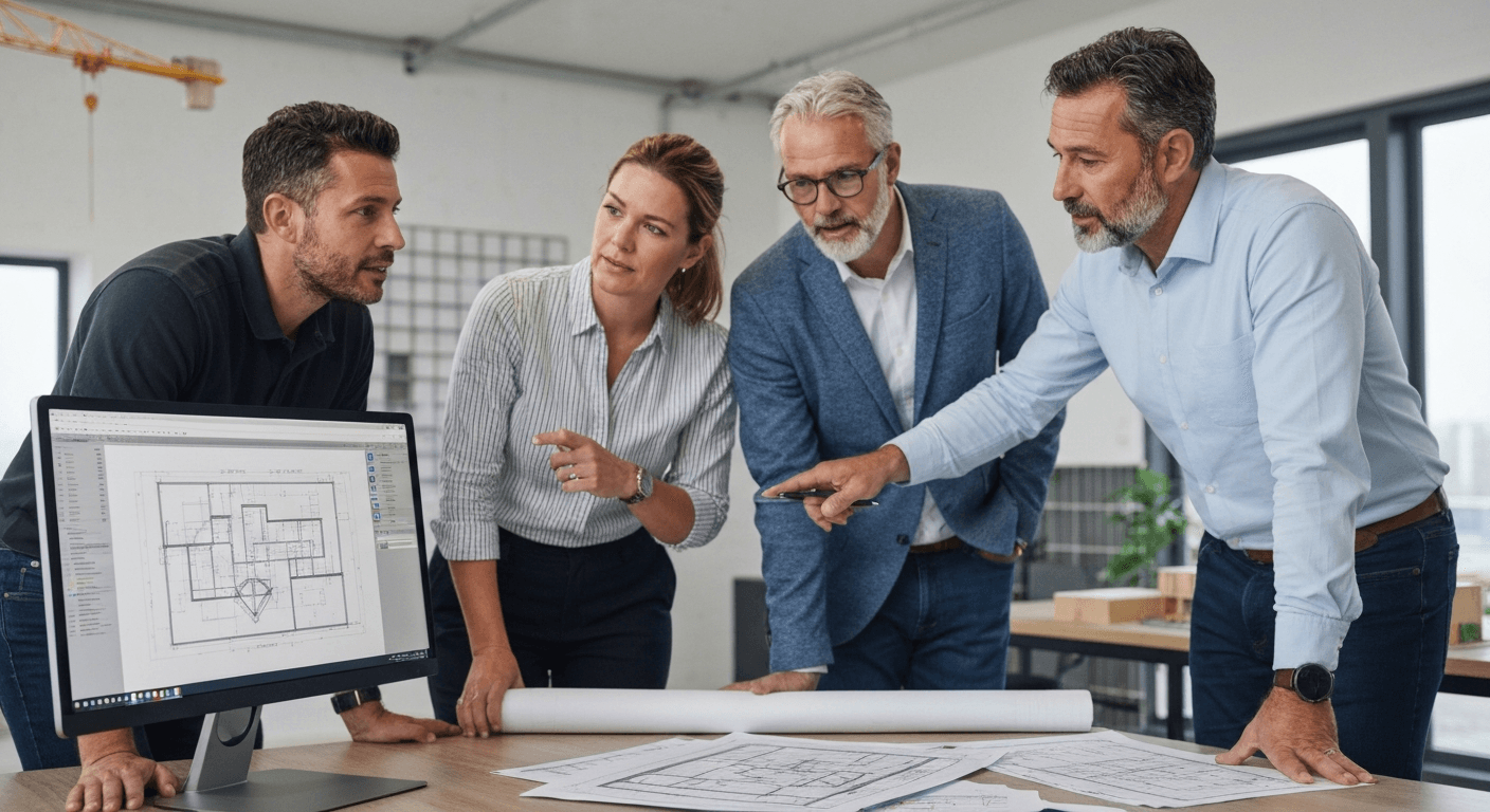 Bouwers besparen tijd met hybride calculatie