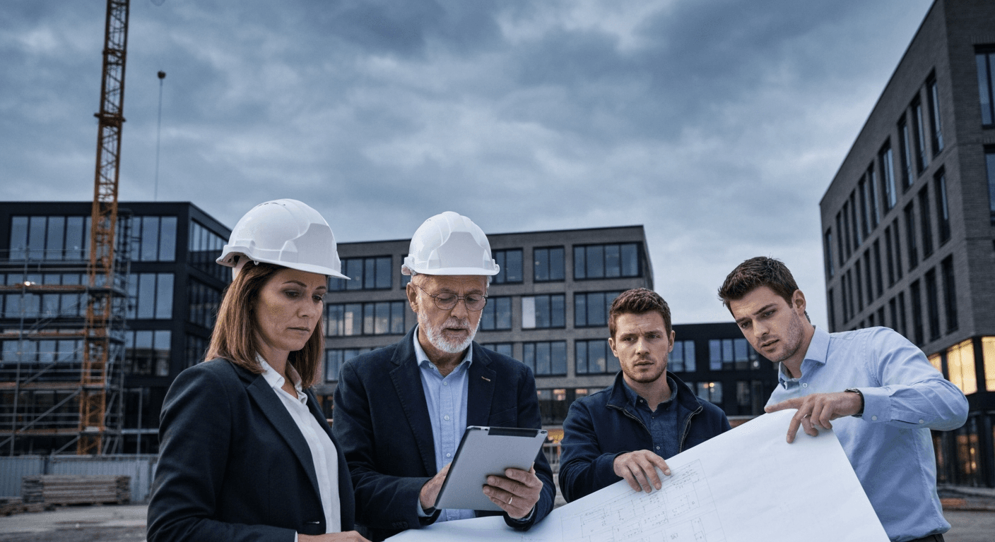 Bouwsector: AI-boom houdt malaise niet tegen