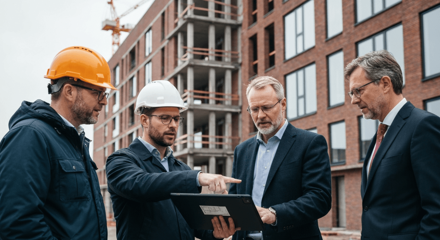 Bouwsector eist betere tech-oplossingen