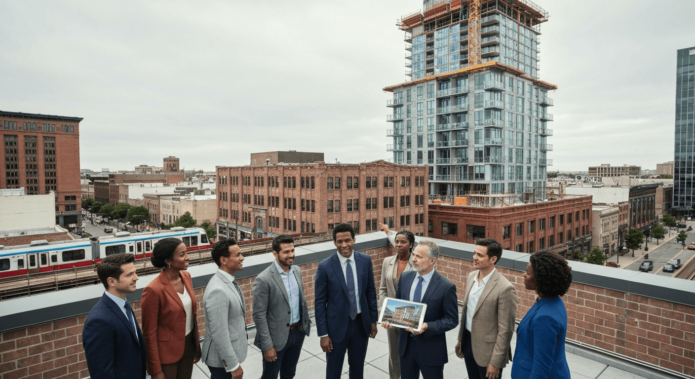 Californië steunt woontorens met staatsleningen