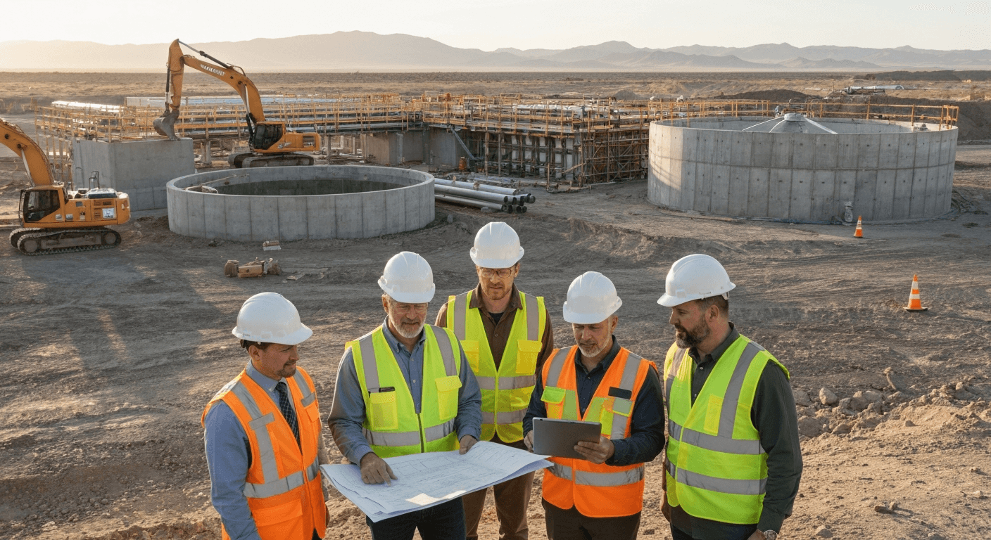 Carollo wint $200M waterproject in Nevada