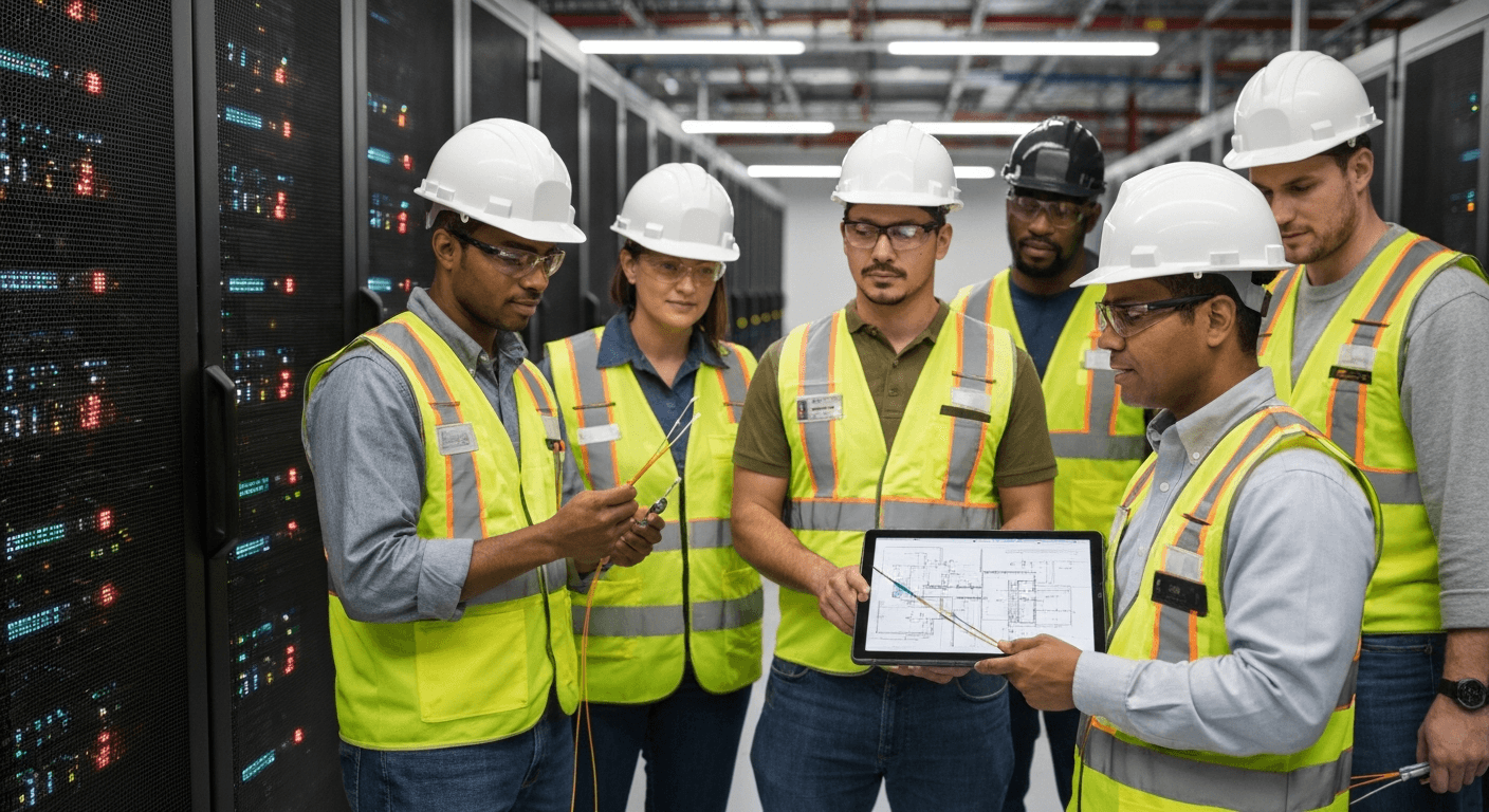 CBRE en Meta starten datacentertraining