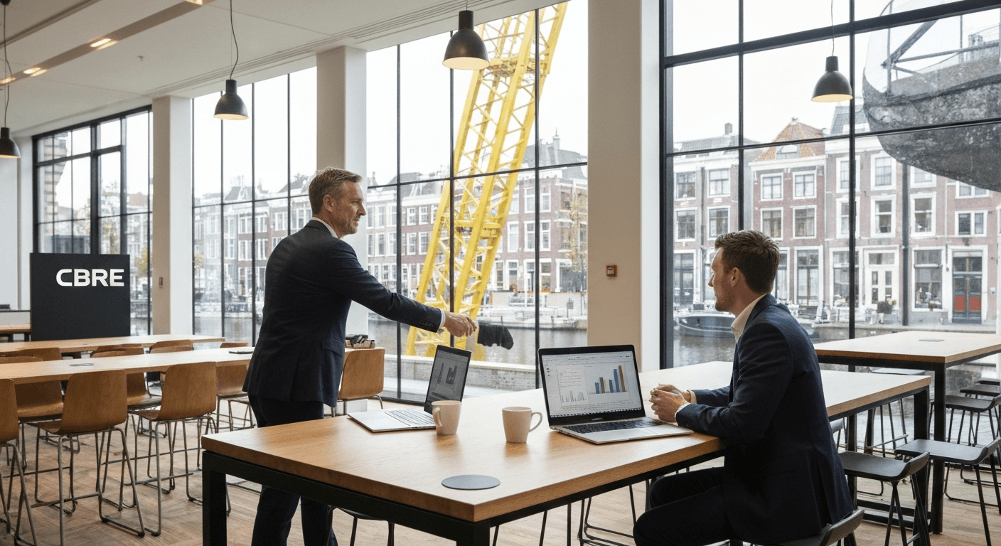 CBRE neemt flexwerkgigant Industrious volledig over