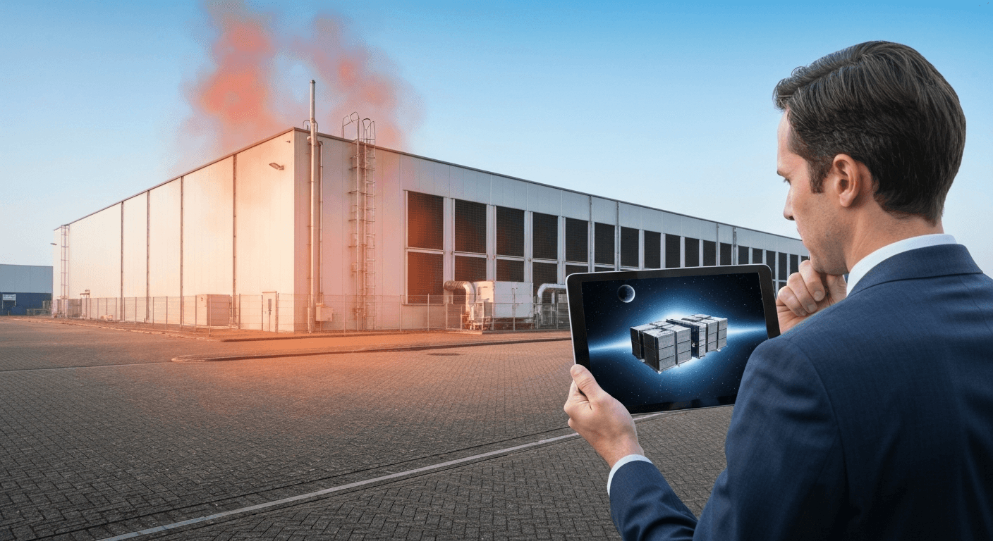 Cisco-CEO: 'AI-bubbel barst, data centers de ruimte in'