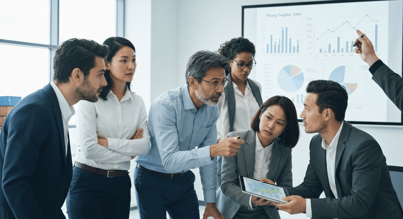 Colliers: Conflict Iran stuwt vastgoedkosten op