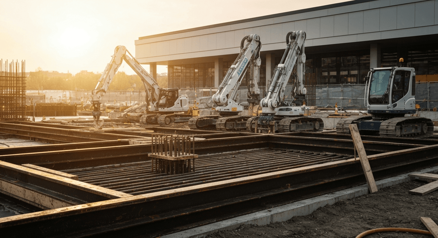 ConTech startups halen $121M op voor AI-bouw