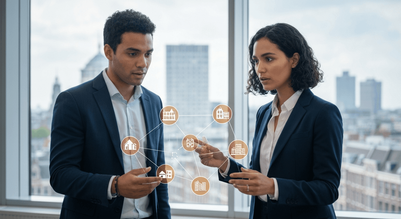 Crypto-startups veroveren vastgoedmarkt