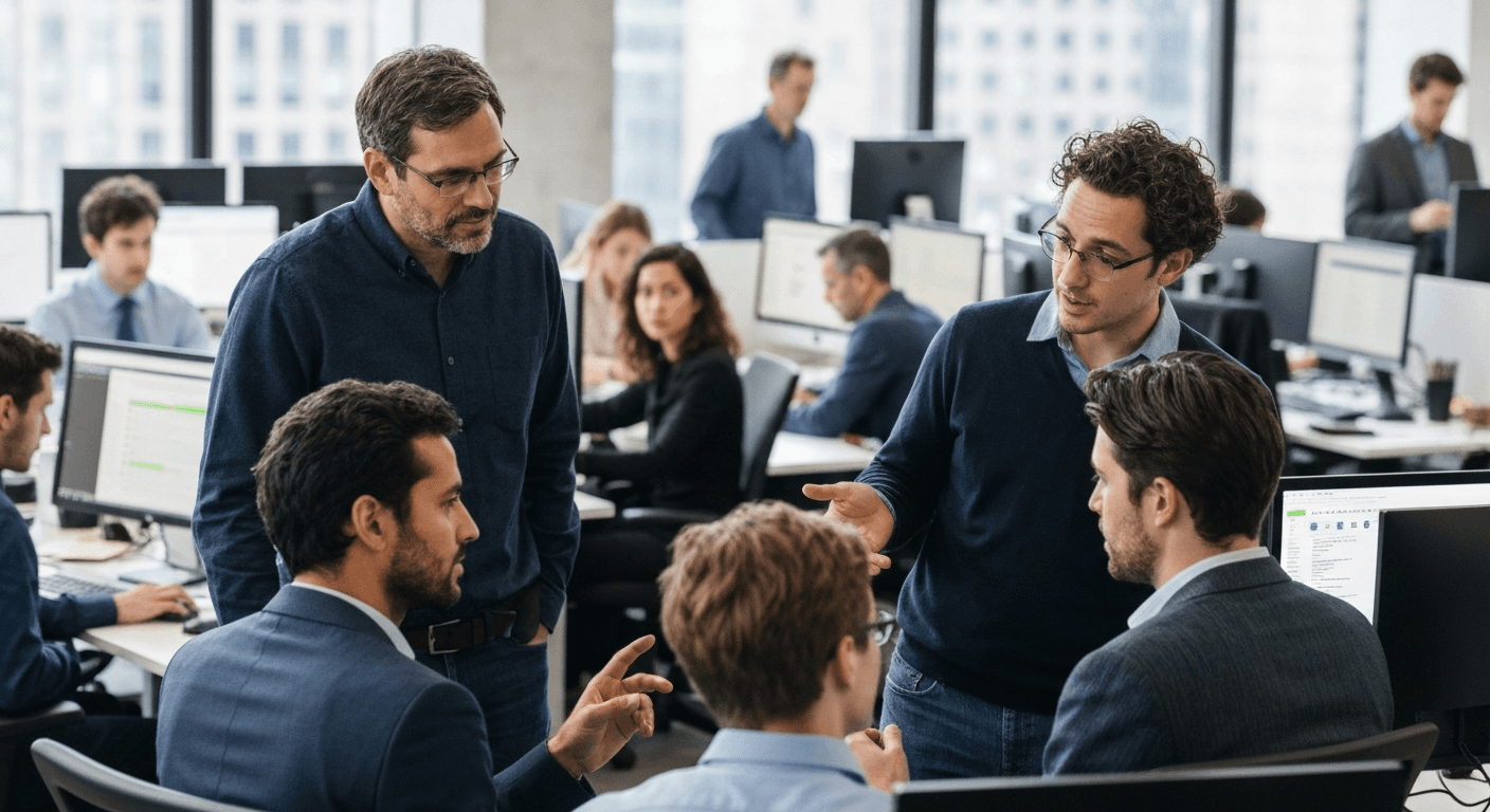 Dark Matter schrapt banen door AI-automatisering