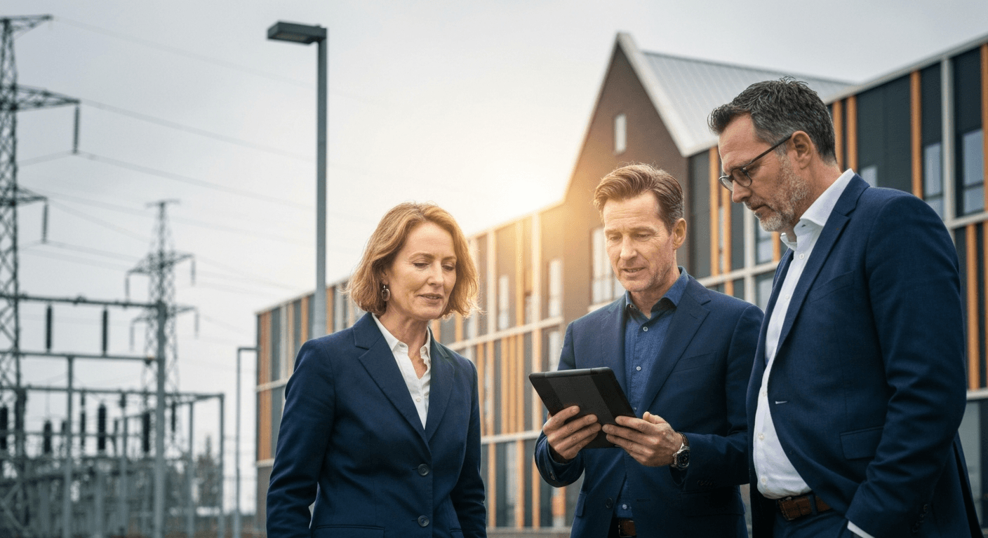 Datacenterbouw stuit op netcongestie