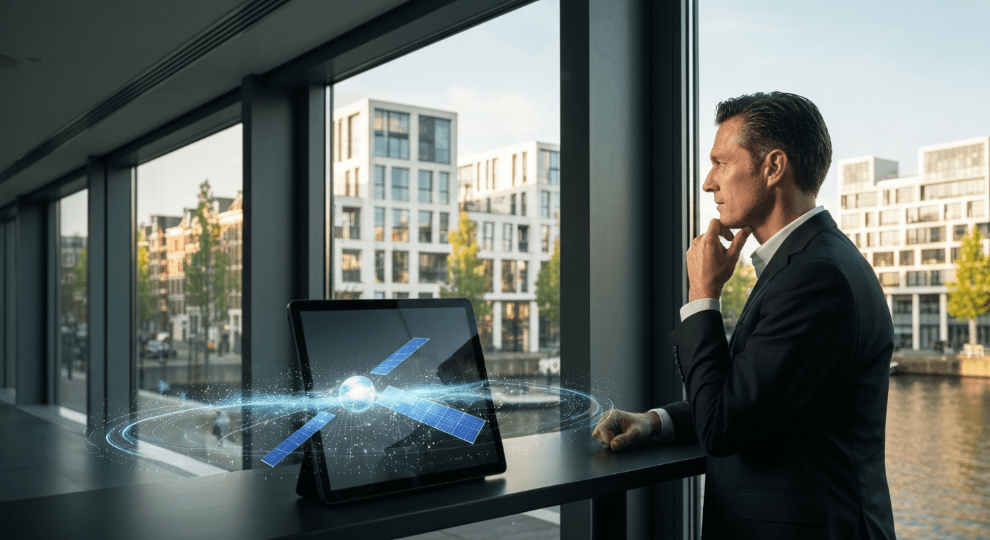 Datacenters de ruimte in? Dit betekent het voor jou