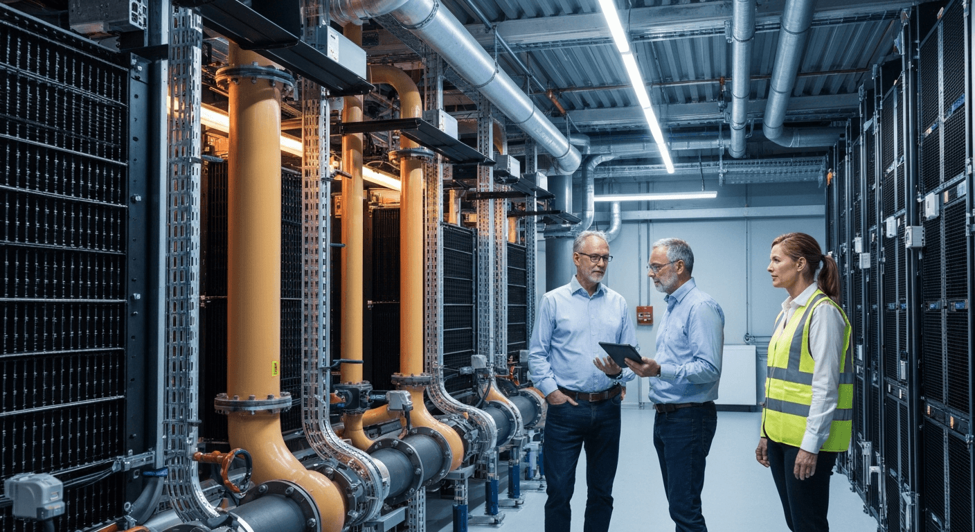 Datacenters slurpen water: nieuwe koeling eist minder