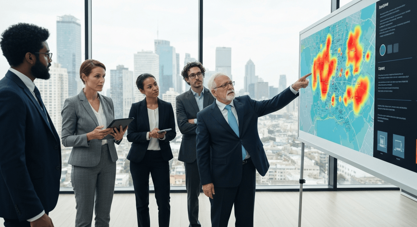 Datacenters stoken steden op: 'Hitte-eiland effect'