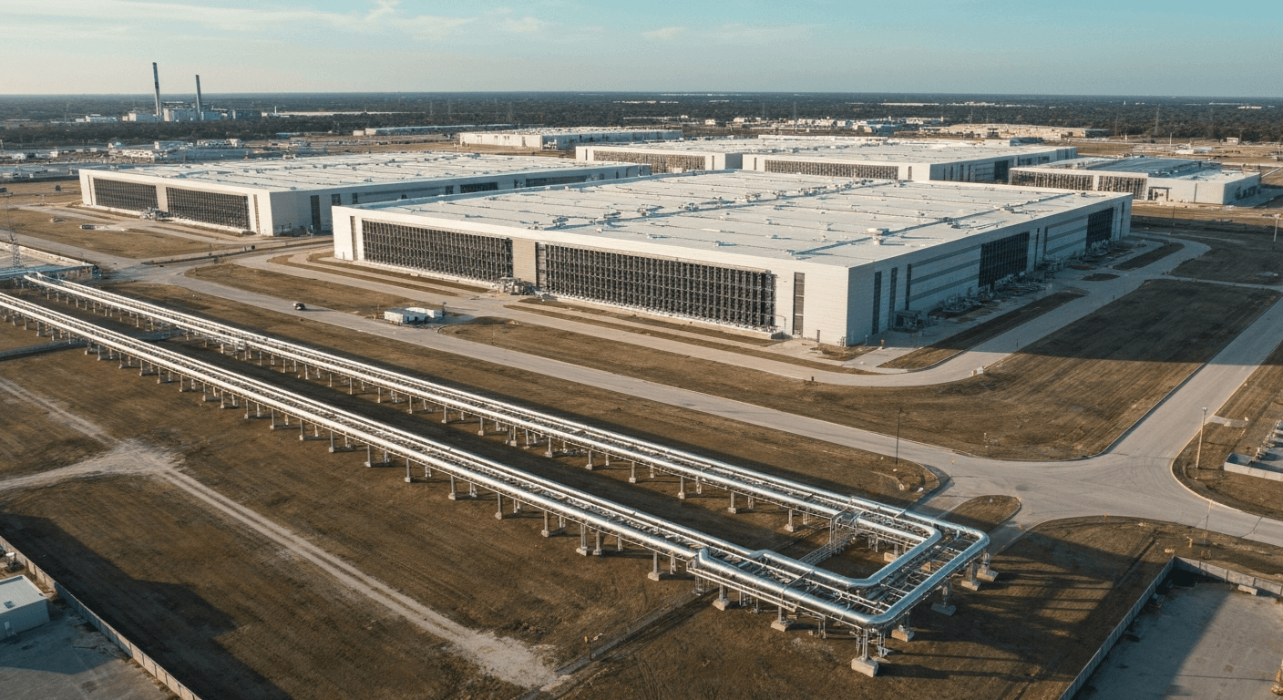 Datacenters VS trekken naar gasregio's