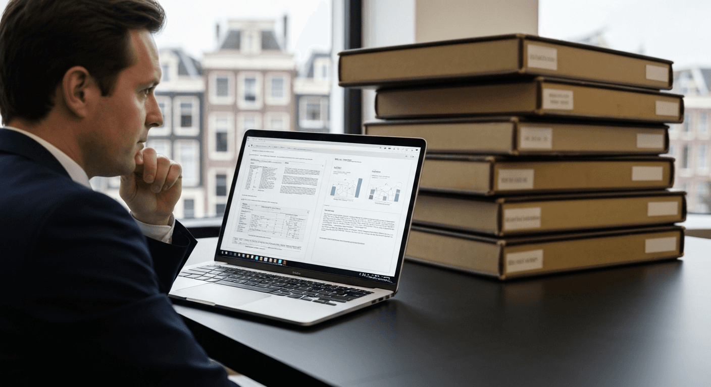 DataTrace: AI versnelt akte, mens blijft cruciaal