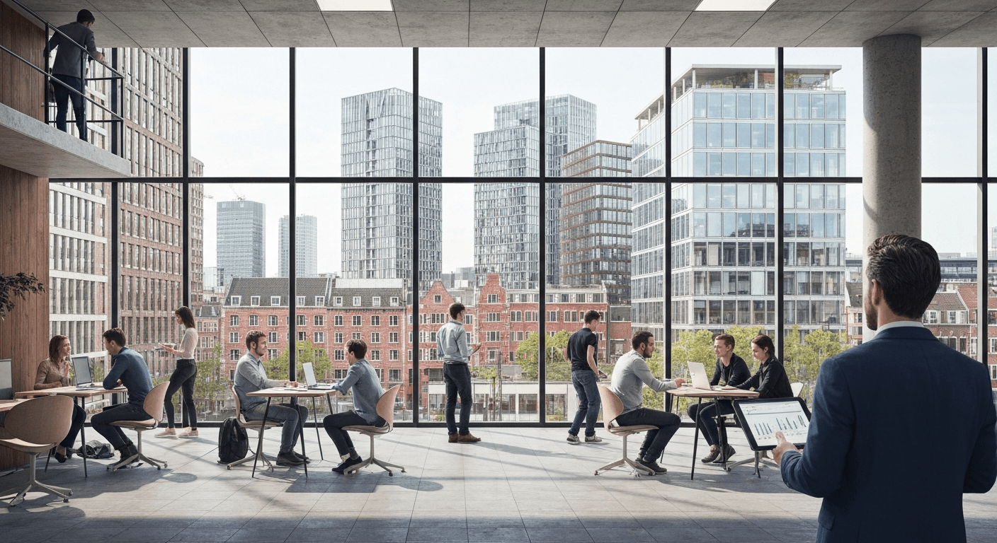 Dubai lokt tech: vastgoedmarkt in de lift