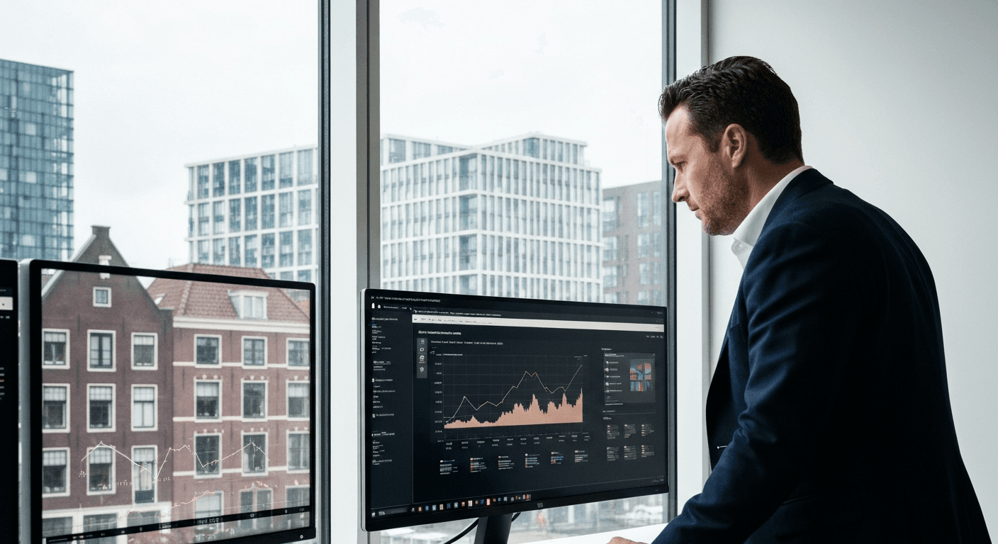 Eigen data: jouw AI-voorsprong in vastgoed