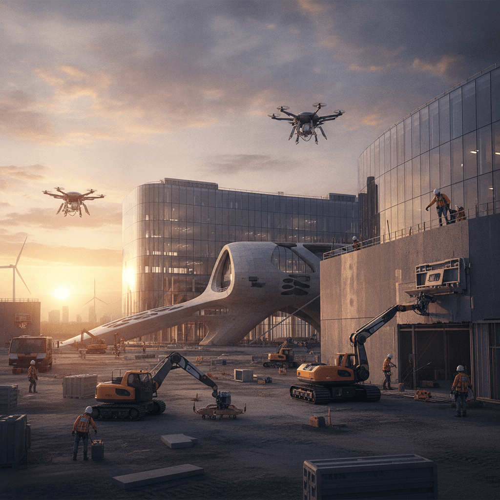 Foster + Partners start robotbouwproject met €4M subsidie