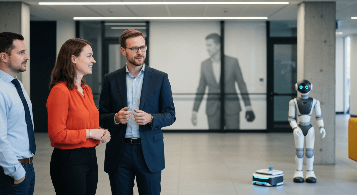 Gig-werkers trainen robots: impact op jouw vastgoed