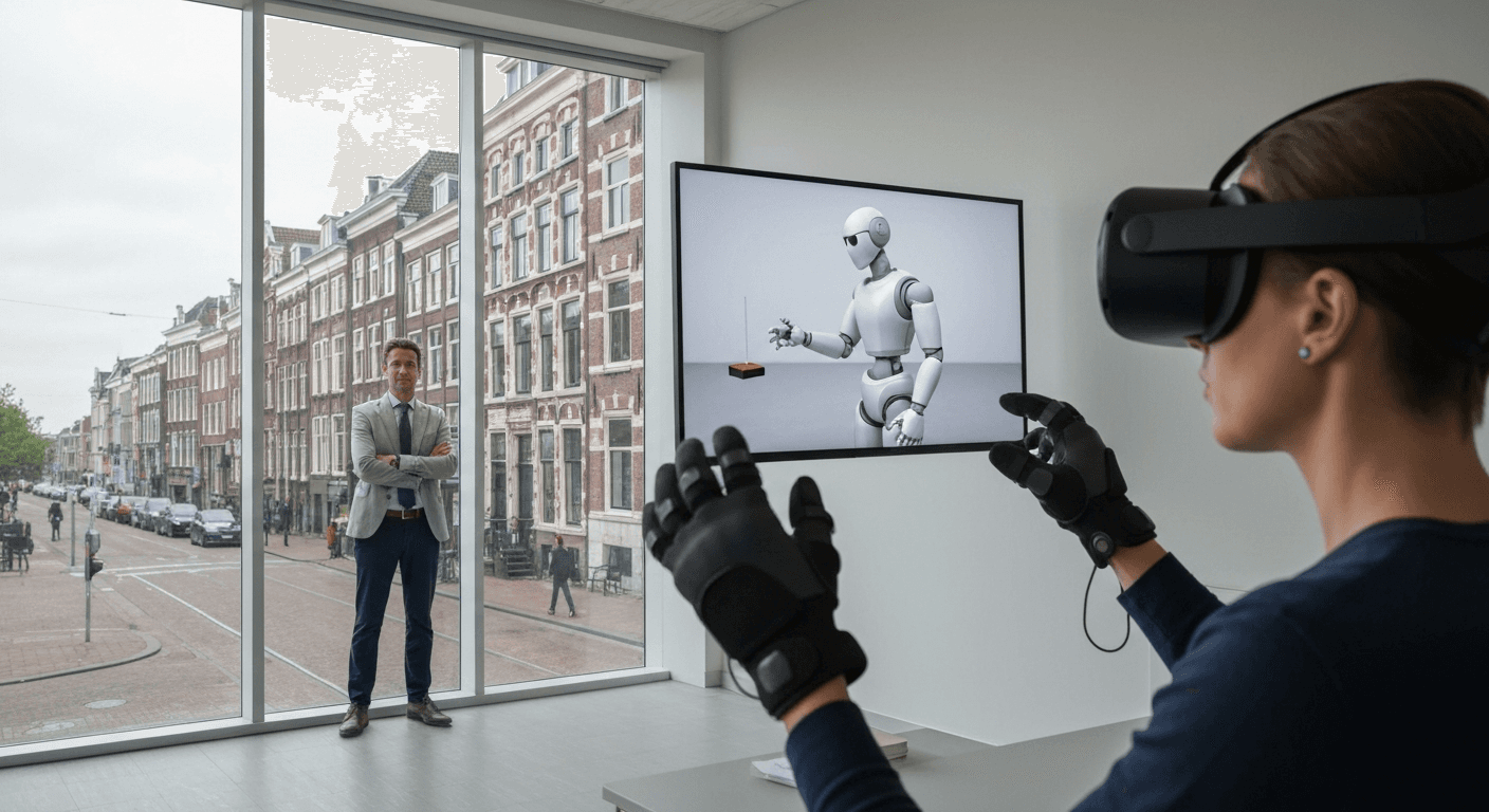 Gig-werkers trainen robots: jouw toekomstige collega?