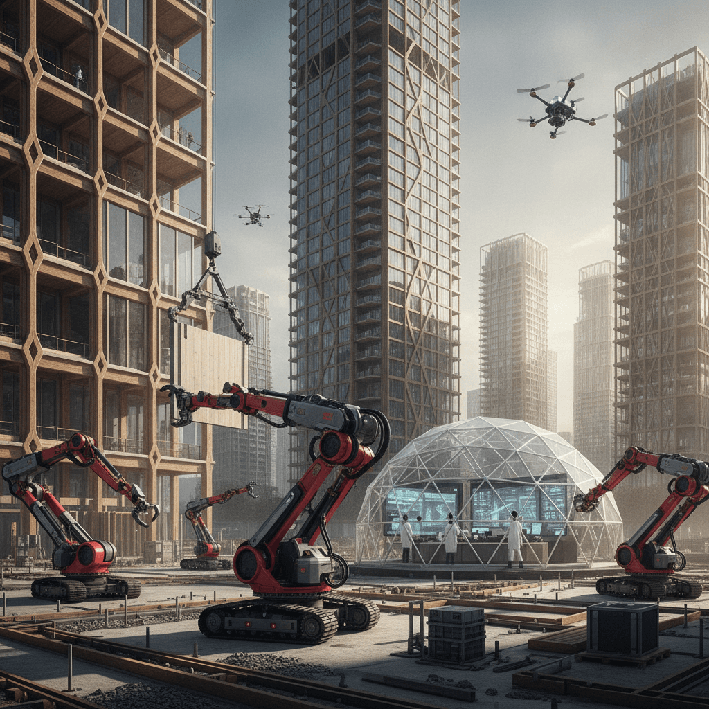 Gravis Robotics haalt $200M op voor autonome bouw