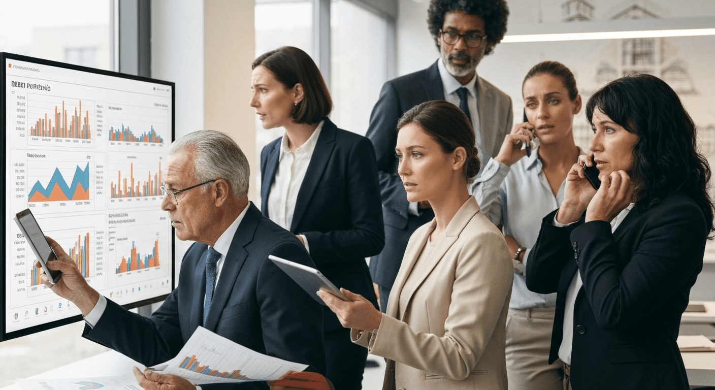 Grote banken stoten vastgoedleningen af