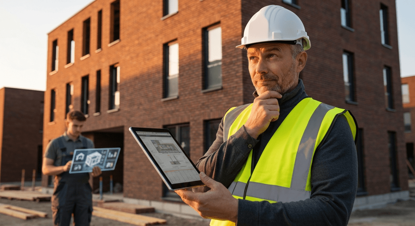 Helft aannemers wantrouwt AI