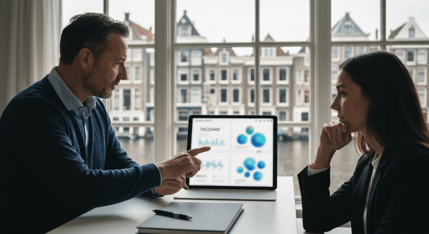 Hypotheek: 'AI checkt inkomen ouderwets'